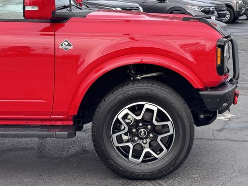 Used 2022 Ford Bronco Outer Banks image 45