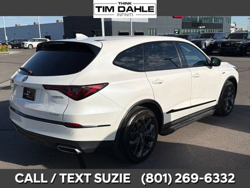 Used 2024 Acura MDX A-Spec AWD/4WD image 11