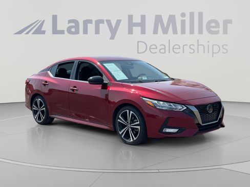 Used 2022 Nissan Sentra SR FWD image 7
