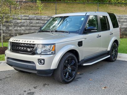 Used 2015 Land Rover LR4 HSE