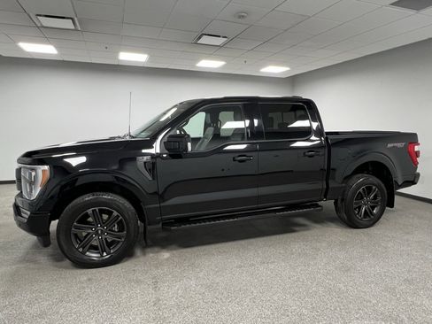 Used 2022 Ford F150 Lariat w/ Equipment Group 502A High image 6