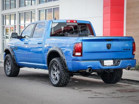 Used 2018 RAM 1500 Sport w/ Hydro Blue Sport Package image 6