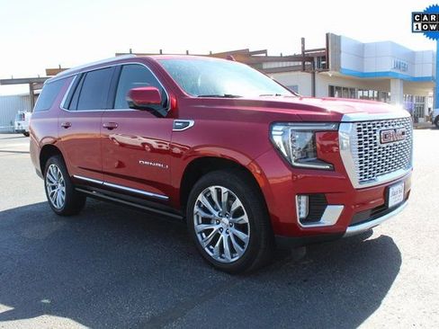 Used 2022 GMC Yukon Denali AWD/4WD image 1