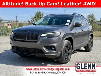 Used 2019 Jeep Cherokee Latitude Plus