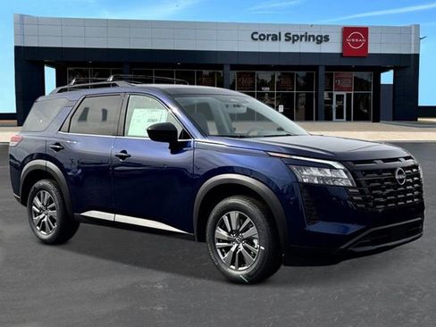 New 2026 Nissan Pathfinder SV image 7