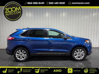 Used 2023 Ford Edge Titanium w/ Cargo Accessory Package AWD/4WD video 1