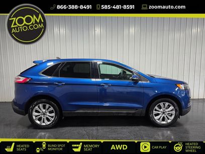 Used 2023 Ford Edge Titanium w/ Cargo Accessory Package