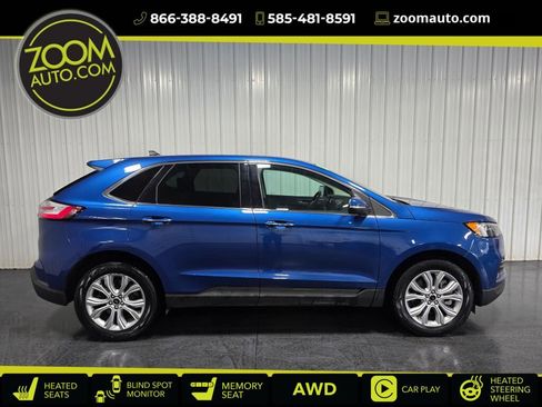 Used 2023 Ford Edge Titanium w/ Cargo Accessory Package AWD/4WD image 1