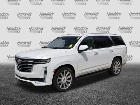 Used 2021 Cadillac Escalade Premium Luxury Platinum w/ Heavy-Duty Trailer Package AWD/4WD image 5