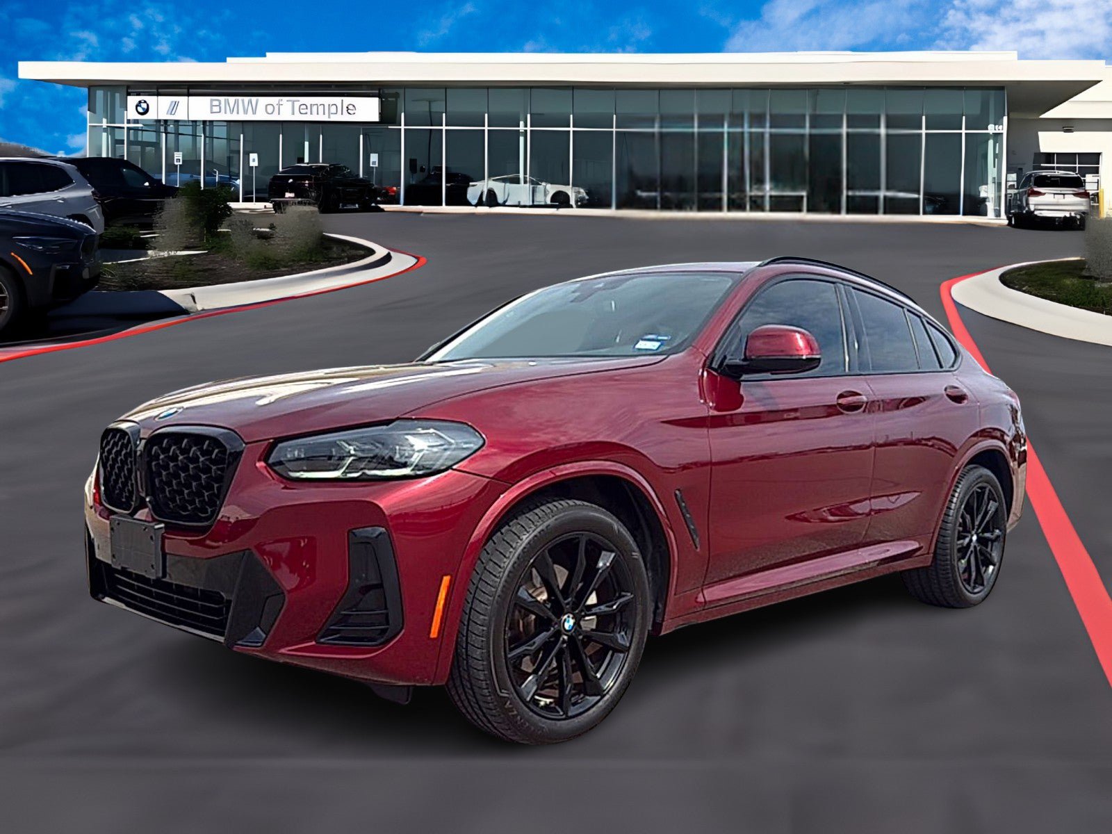 Used 2024 BMW X4 xDrive30i w/ Premium Package AWD/4WD image 1