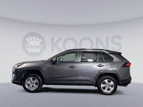 Used 2025 Toyota RAV4 LE image 2