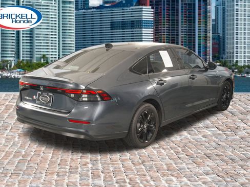 Certified 2025 Honda Accord SE image 8