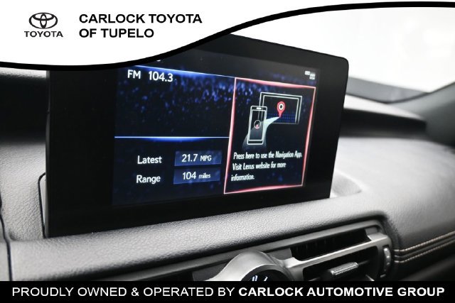 Used 2025 Lexus IS 350 F Sport w/ Accessory Package 2 RWD image 30