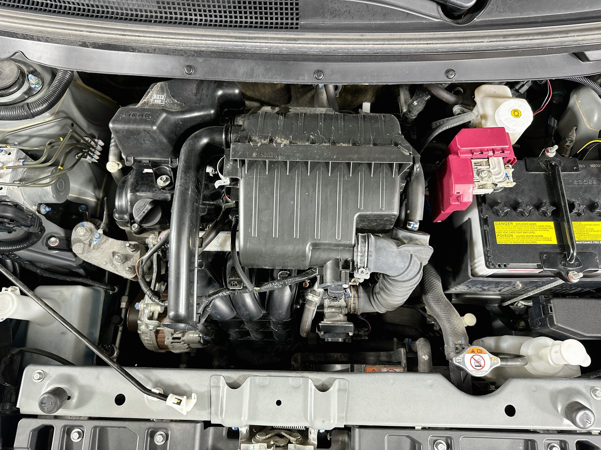 Used 2024 Mitsubishi Mirage ES FWD image 30