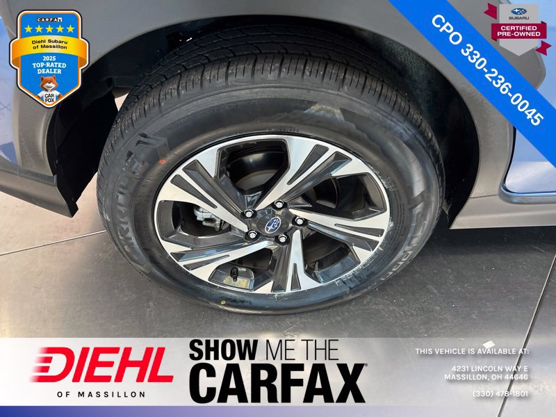 Used 2024 Subaru Crosstrek 2.0i Premium AWD/4WD image 9