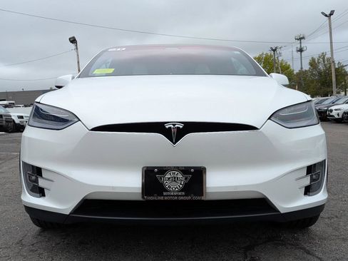 Used 2020 Tesla Model X Long Range AWD/4WD image 4