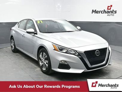 Used 2021 Nissan Altima 2.5 S