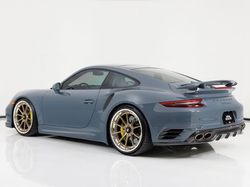 Used 2017 Porsche 911 Turbo S AWD/4WD image 5