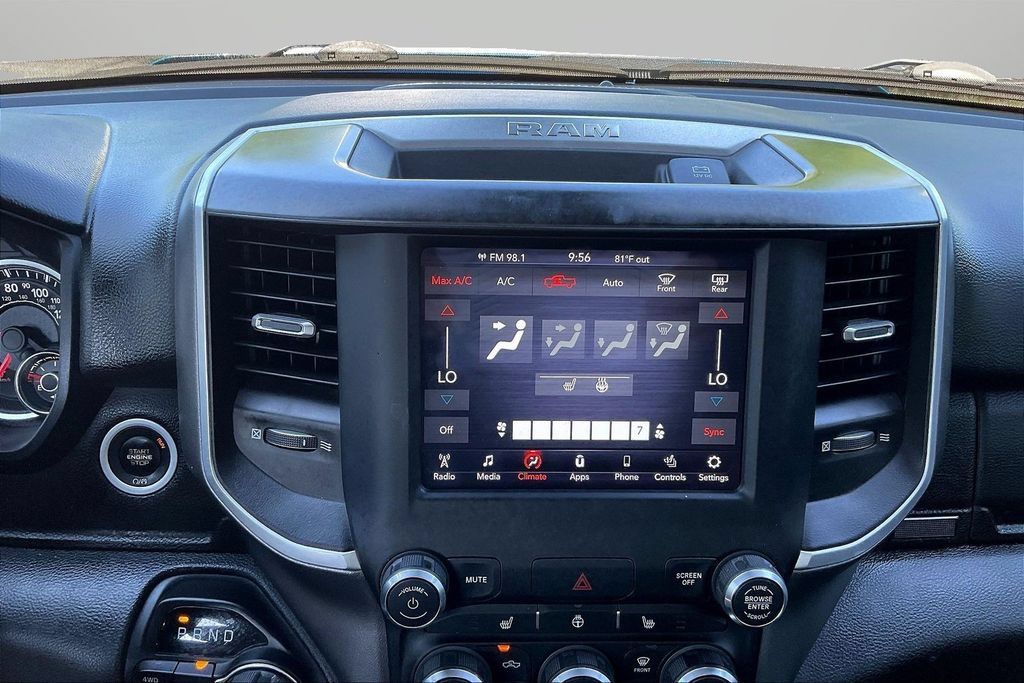 Used 2021 RAM 1500 Big Horn AWD/4WD image 9