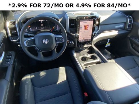 New 2026 RAM 1500 Big Horn AWD/4WD image 41