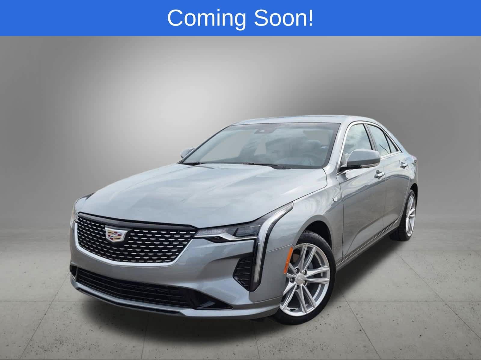 Used 2024 Cadillac CT4 Luxury w/ Sun And Sound Package AWD/4WD image 1