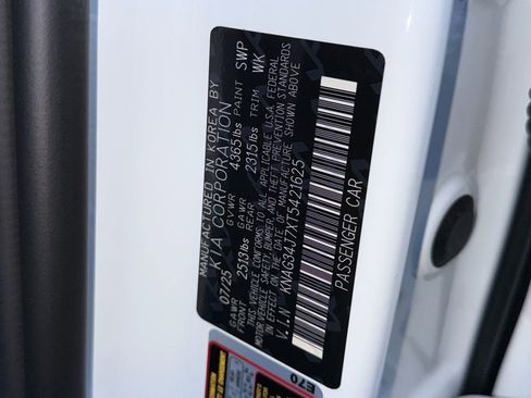 New 2026 Kia K5 EX FWD image 29