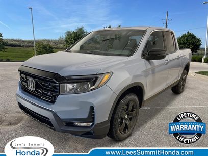 New 2026 Honda Ridgeline Black Edition