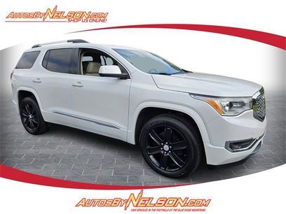 Used 2019 GMC Acadia Denali w/ Technology Package