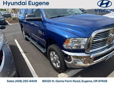 Used 2016 RAM 2500 Big Horn AWD/4WD image 3