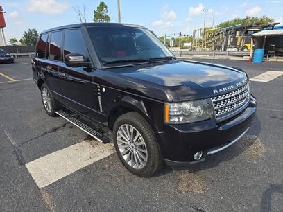 Used 2011 Land Rover Range Rover Autobiography