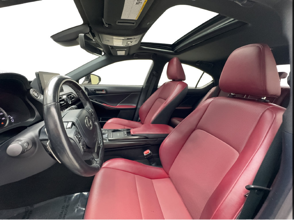 Used 2023 Lexus IS 300 w/ Comfort Package RWD image 21
