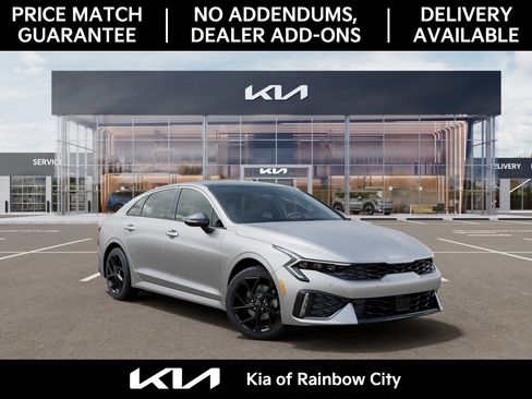 New 2026 Kia K5 GT-Line w/ GT-Line Premium Package FWD image 8
