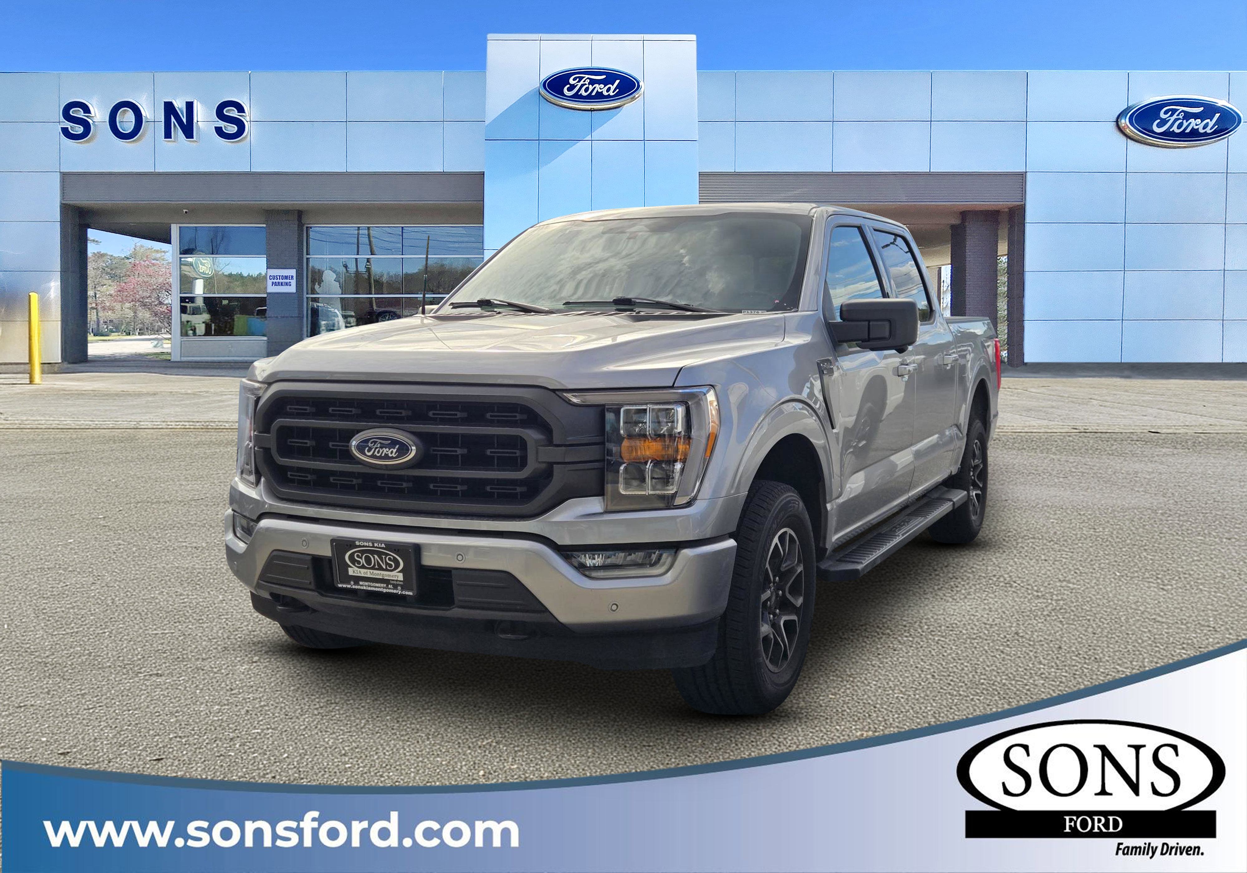 Used 2023 Ford F150 XLT w/ Equipment Group 302A High AWD/4WD image 1