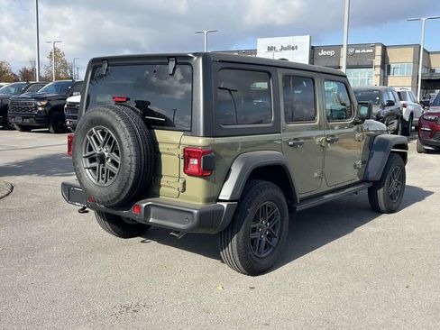 New 2025 Jeep Wrangler Unlimited Sport AWD/4WD image 9
