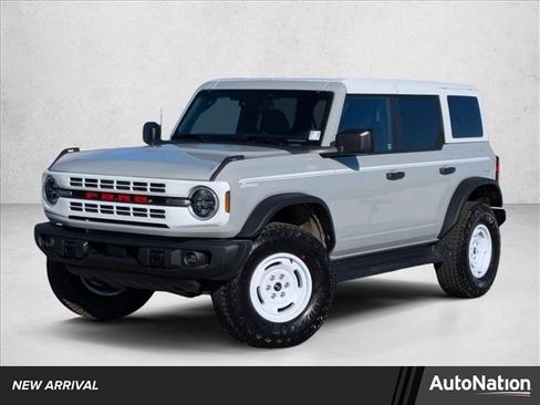 New 2026 Ford Bronco Heritage Edition image 1