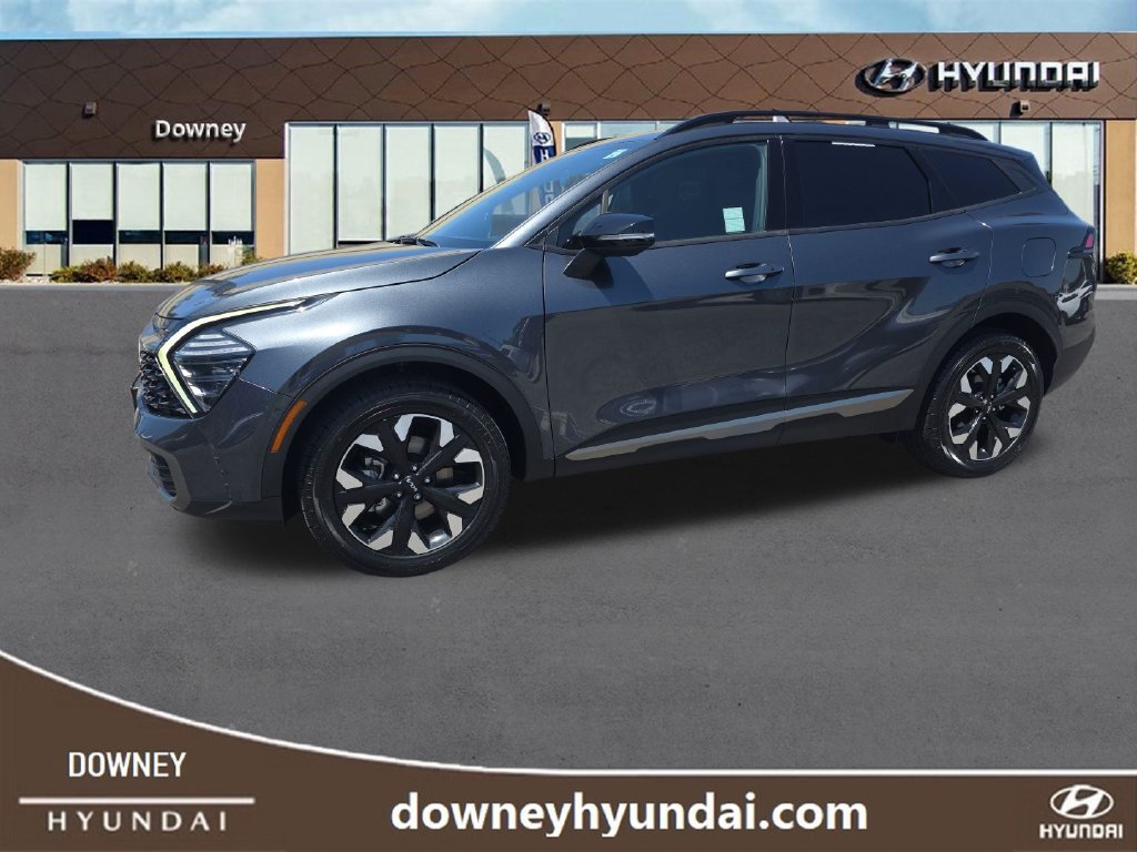 Used 2024 Kia Sportage X-Line AWD/4WD 360° Tour