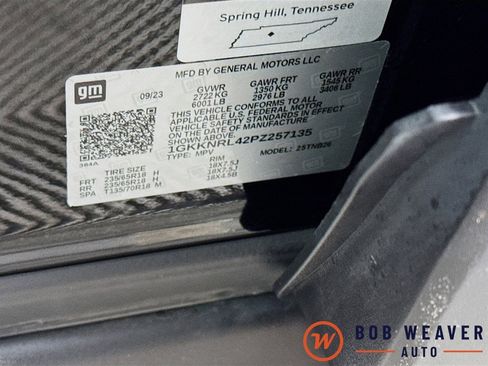 Certified 2023 GMC Acadia SLE w/ Driver Convenience Package image 33