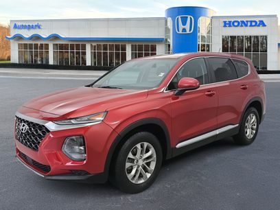 Used 2020 Hyundai Santa Fe SE