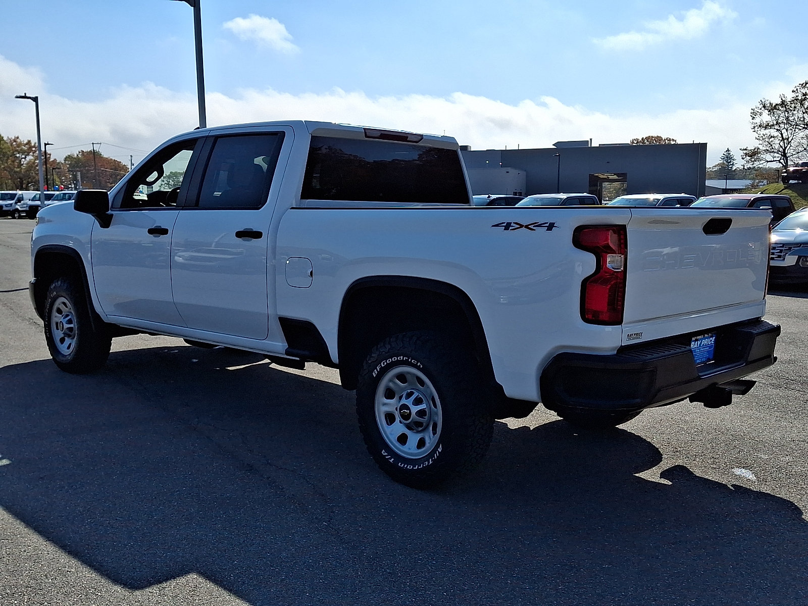 Certified 2024 Chevrolet Silverado 3500 W/T w/ WT Convenience Package AWD/4WD image 4