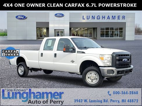 Used 2016 Ford F350 XL w/ Power Equipment Group image 1