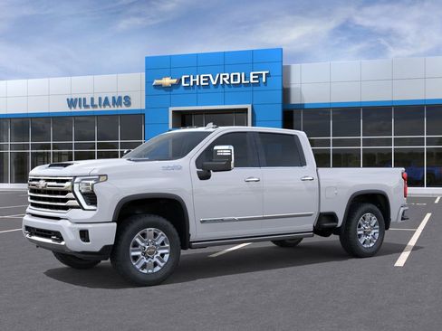 New 2026 Chevrolet Silverado 3500 High Country w/ High Country Premium Package AWD/4WD image 2