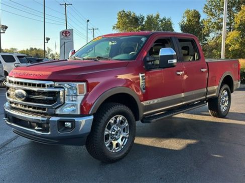 Used 2020 Ford F250 Lariat w/ Lariat Ultimate Package image 36