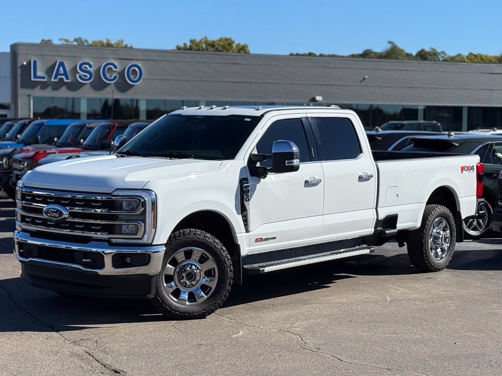 Used 2024 Ford F350 Lariat w/ Chrome Package AWD/4WD 360° Tour