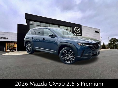 New 2026 MAZDA CX-50 AWD 2.5 S w/ Weather Package image 1