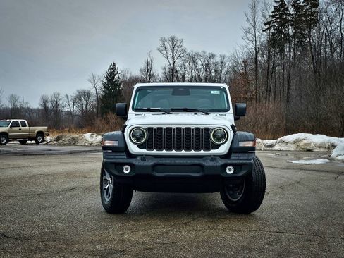 New 2026 Jeep Wrangler Sport S image 8