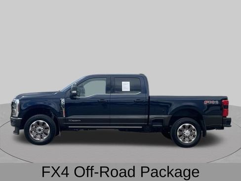 Used 2025 Ford F350 King Ranch w/ FX4 Off-Road Package AWD/4WD image 3