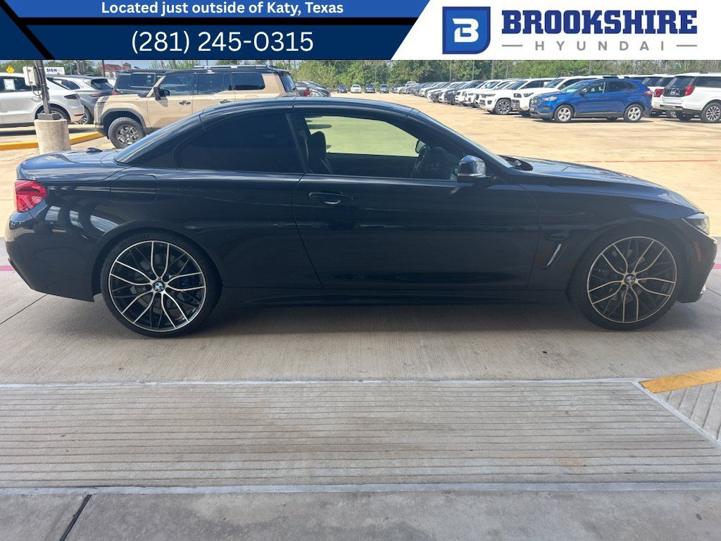 Used 2018 BMW 430i Convertible RWD image 1