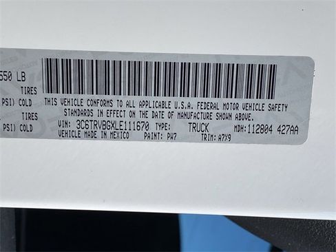 Used 2020 RAM ProMaster 1500 w/ Interior Convenience Group image 37