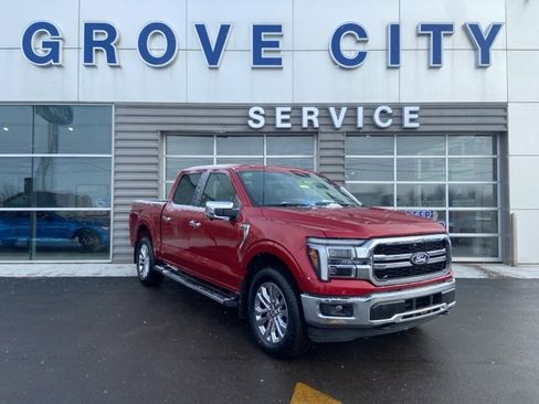 Used 2025 Ford F150 Lariat w/ Equipment Group 502A High image 1