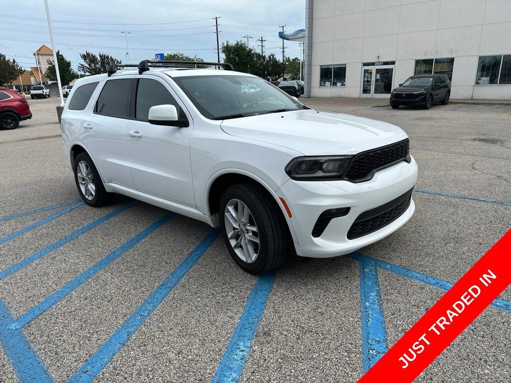 Used 2022 Dodge Durango GT w/ Trailer Tow Group IV AWD/4WD image 3